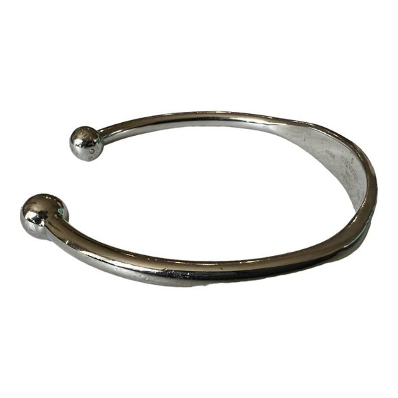 Louis Vuitton - Silver Jonck Monogram Bracelet 1127 - Picture 3 of 8